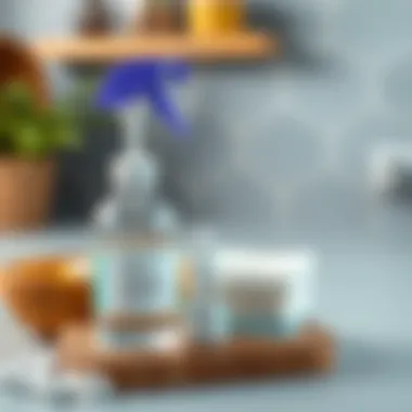 Natural cleaning solutions for silicone discoloration