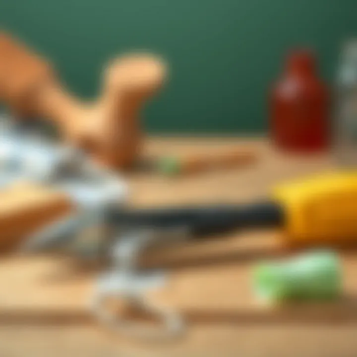 Tools for silicone removal