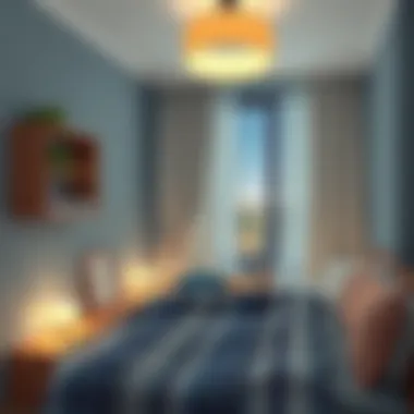 Innovative Lighting Solutions Innovative lighting solutions for maximizing small bedroom space