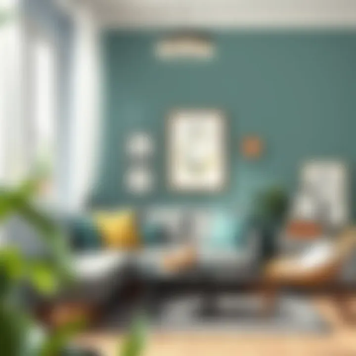 Stylish small room decor inspiration