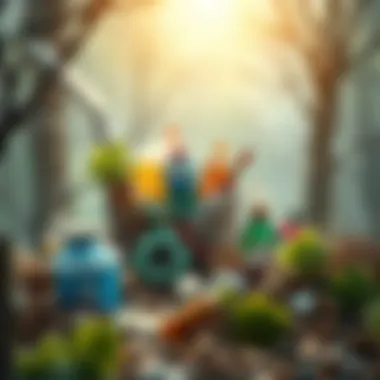 Social Impacts of Recycling in Communities A visual representation of social impacts of recycling within communities