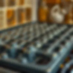 Shiny stovetop casting after cleaning