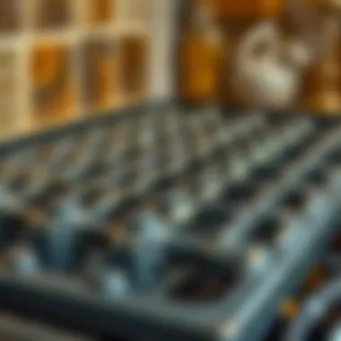 Shiny stovetop casting after cleaning