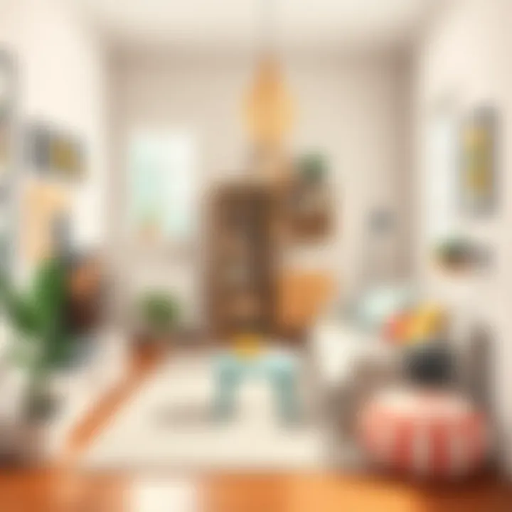 Stylish decor ideas for small children's spaces