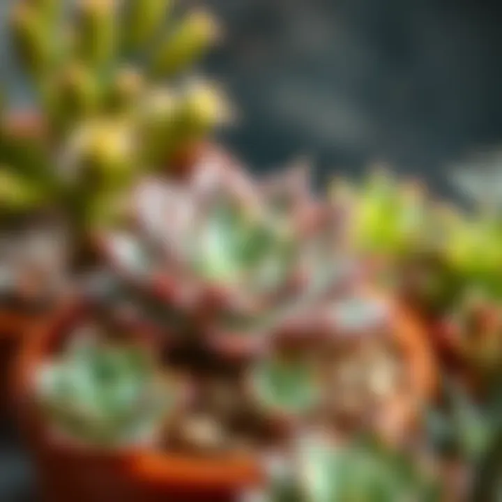 Care tips for maintaining vibrant succulents