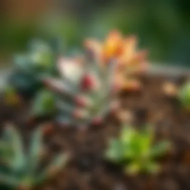 Soil composition essential for succulent health
