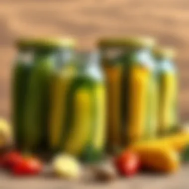 Storage tips for preserving pickles