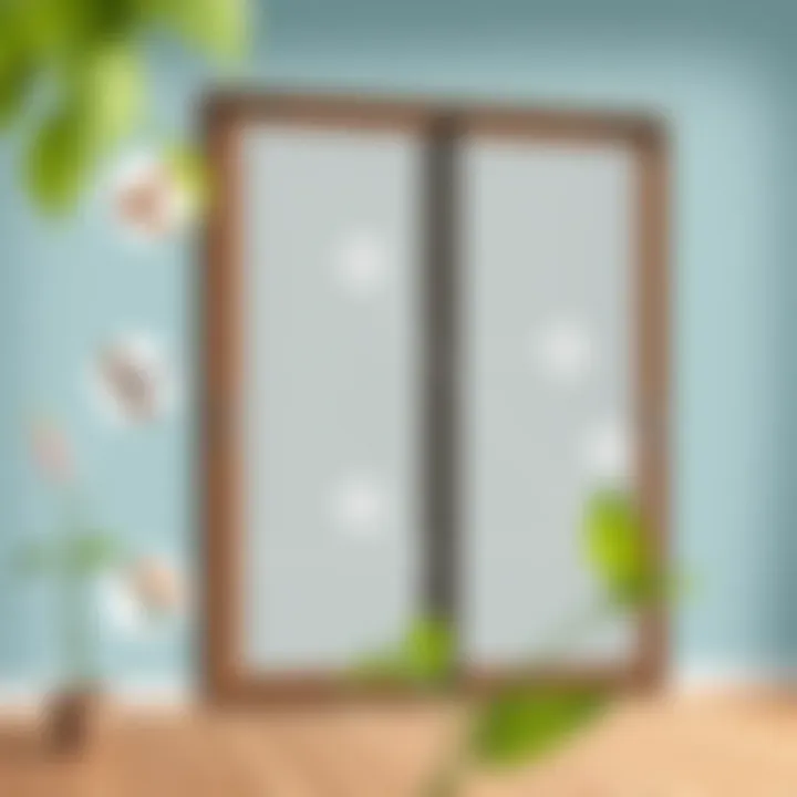 Detailed assembly instructions for sliding screens