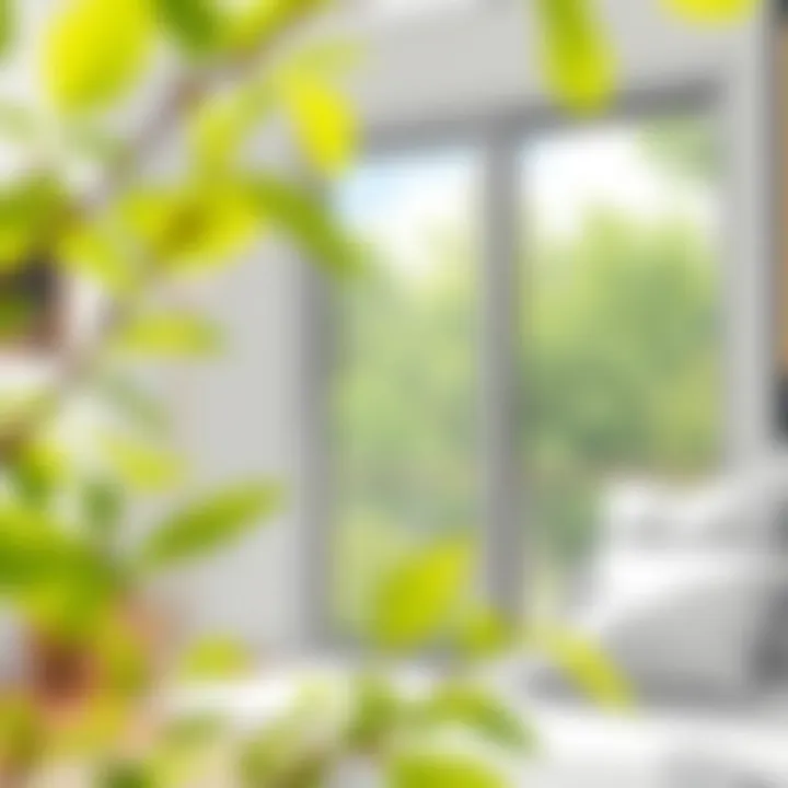 Final touches on installed sliding screen