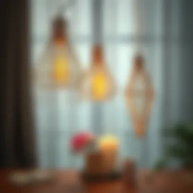 Customized wire lamp decorations