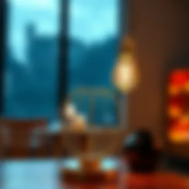 Wire structure design for lamp