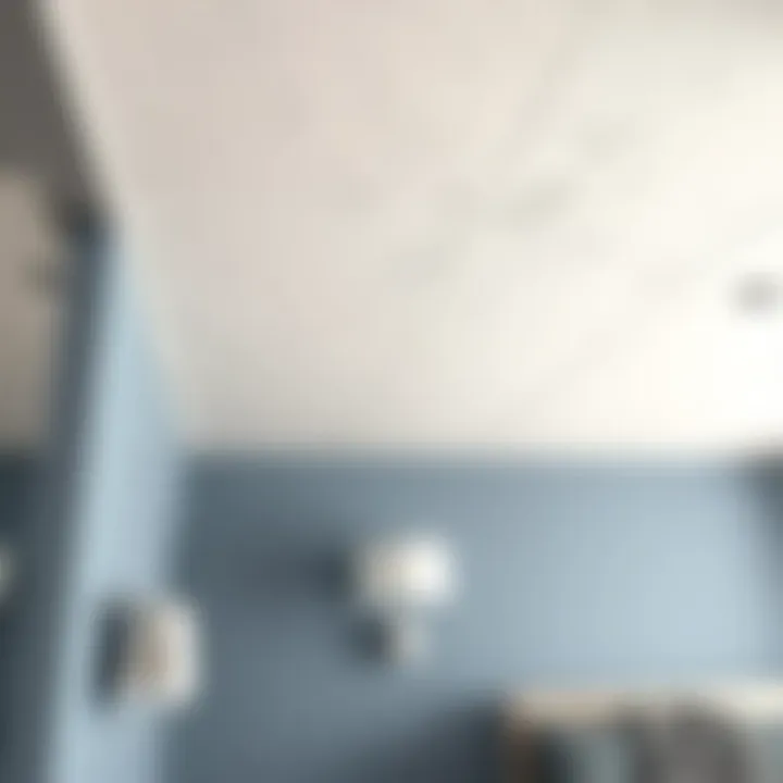 Tips for installing gypsum board in bathroom ceilings