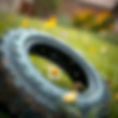 Innovative Designs from Recycled Tires Creative accessories made from recycled tires