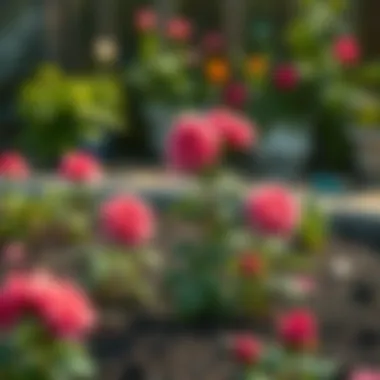 A well-prepared planting environment for roses