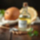 Natural remedy for flea removal using vinegar