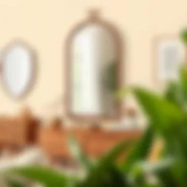 Stylish mirror placements that transform the room