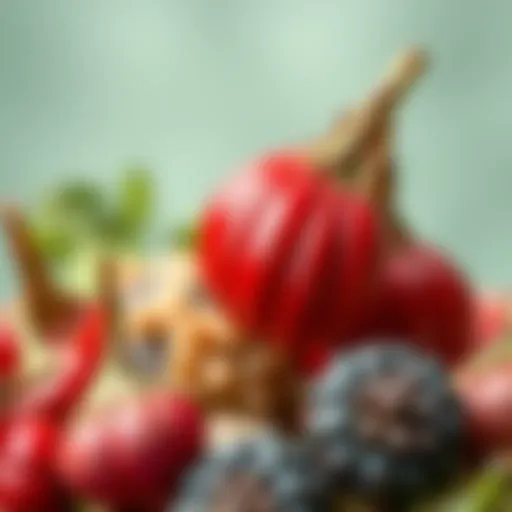 A vibrant display of various types of yer çiçeği showcasing their unique features and colors