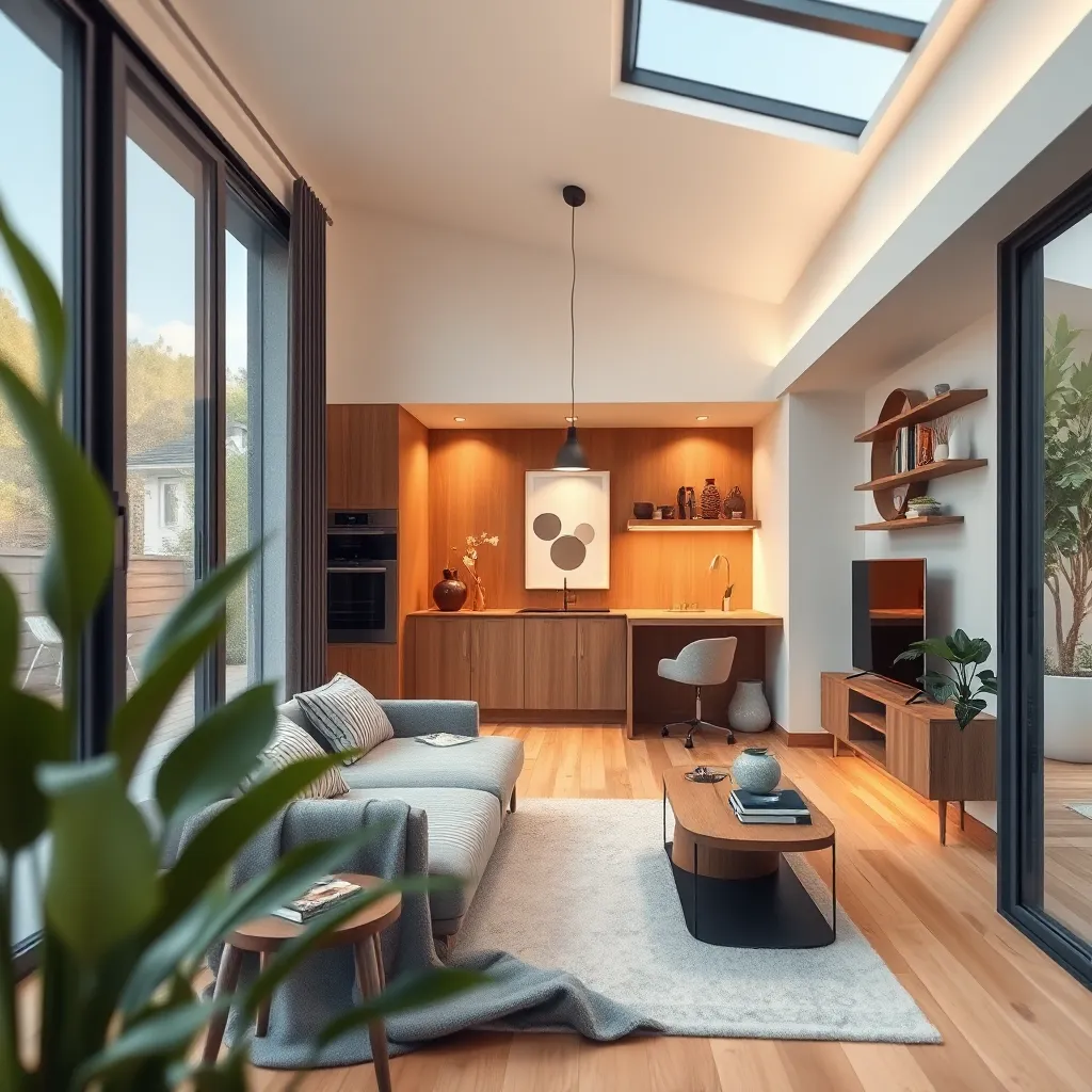 Prefabrik Ev Dekorasyonu: Modern ve Fonksiyonel Çözümler